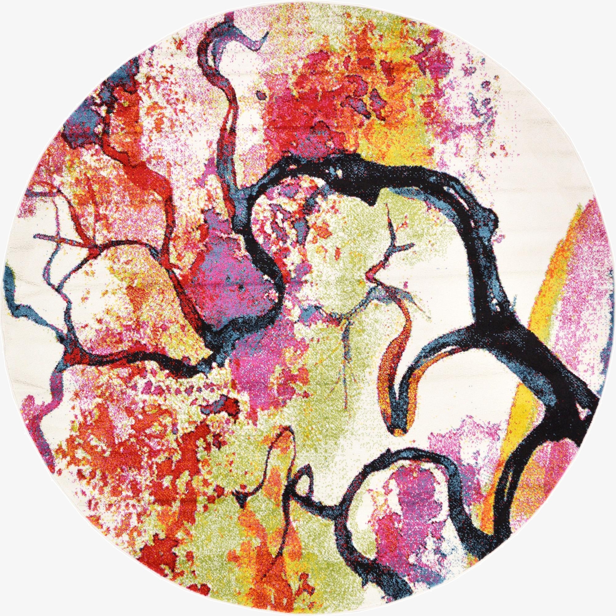 8' x 8' Florence Round Rug