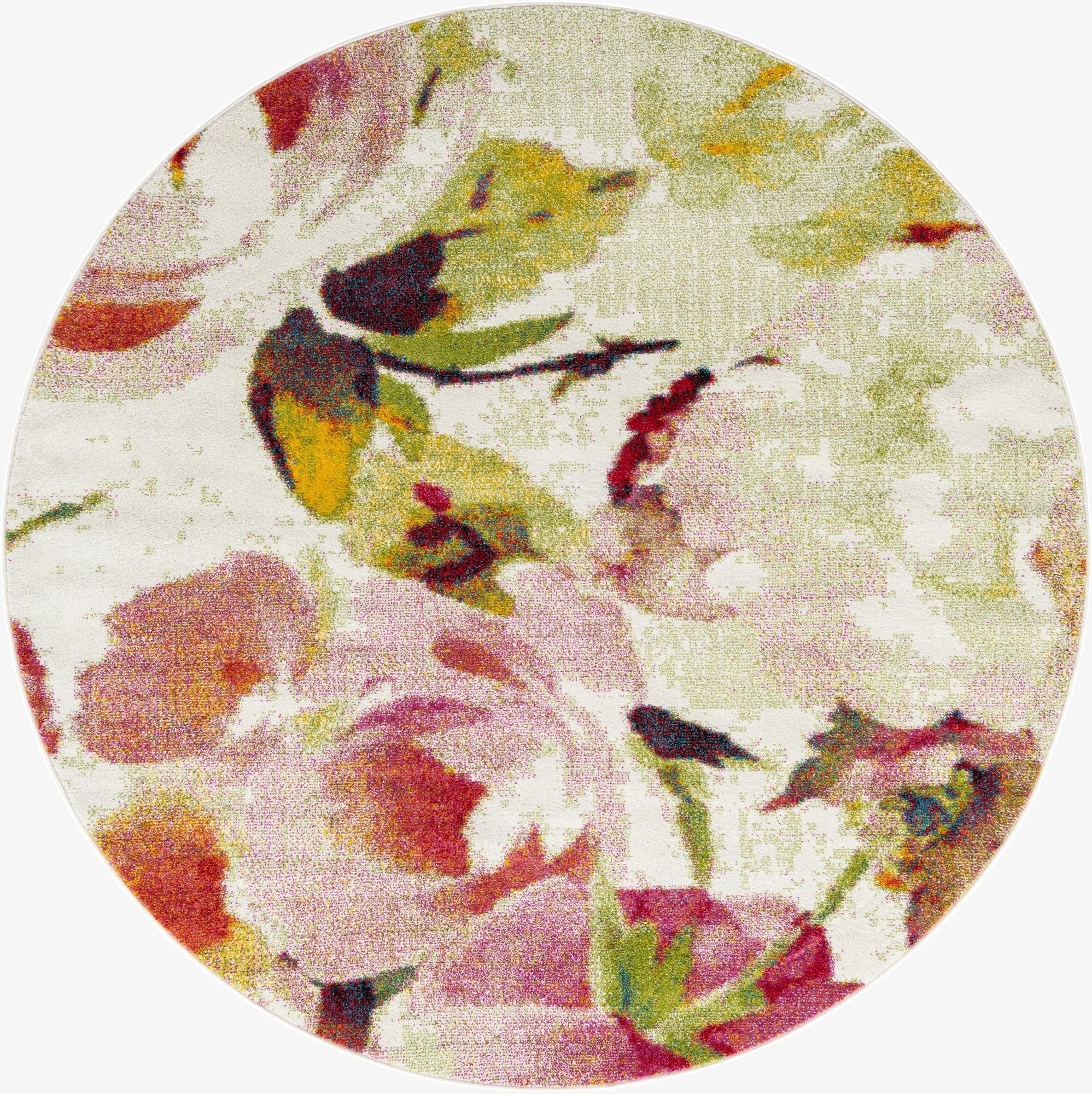 Primary image 7' 10 x 7' 10 Florence Round Rug