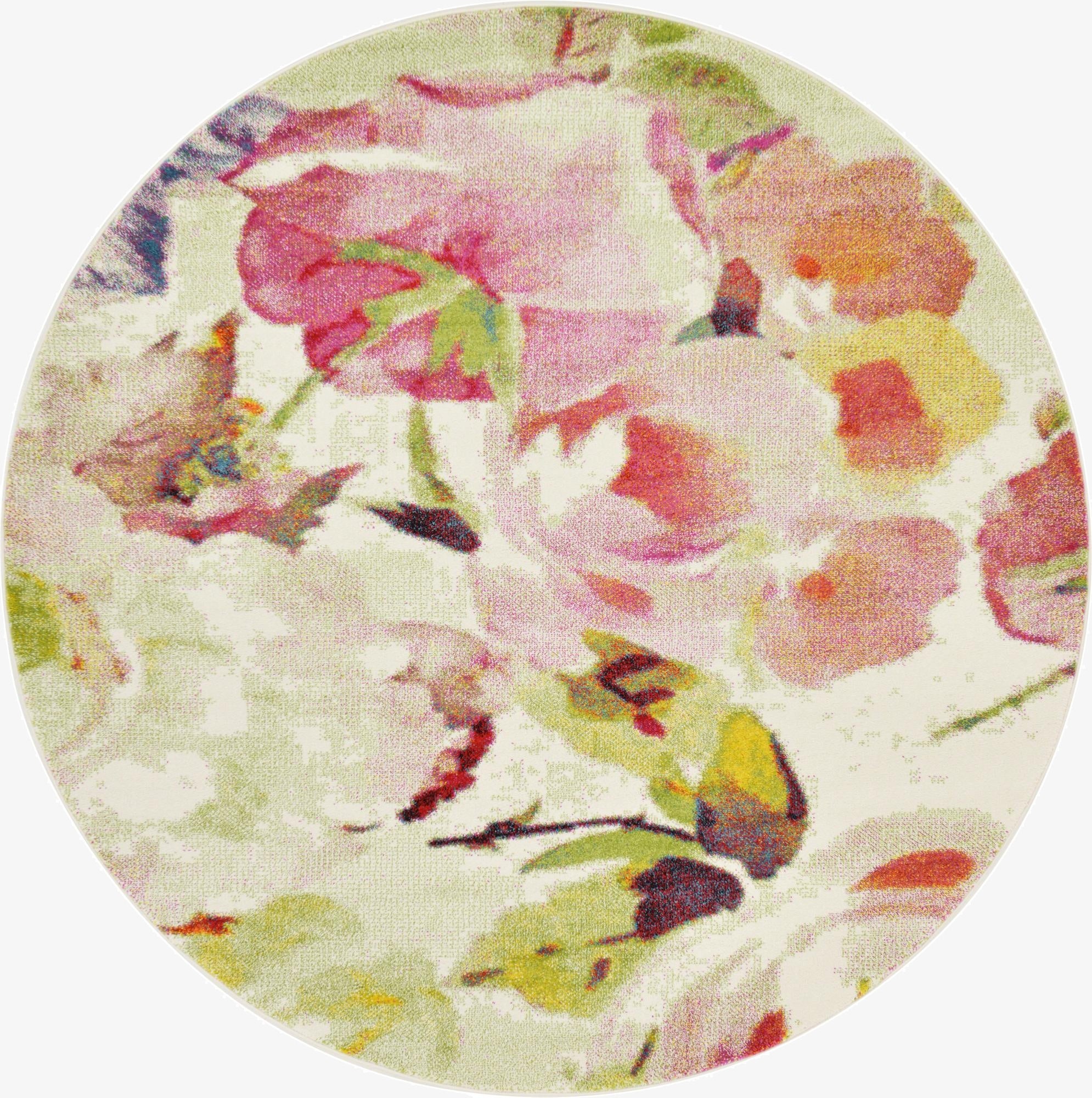 Primary image 8' x 8' Florence Round Rug