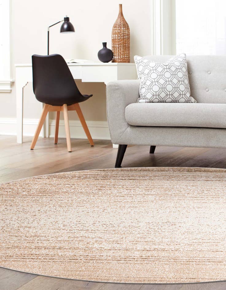 Detail image of 7' 10 x 7' 10 Gemstone Round Rug