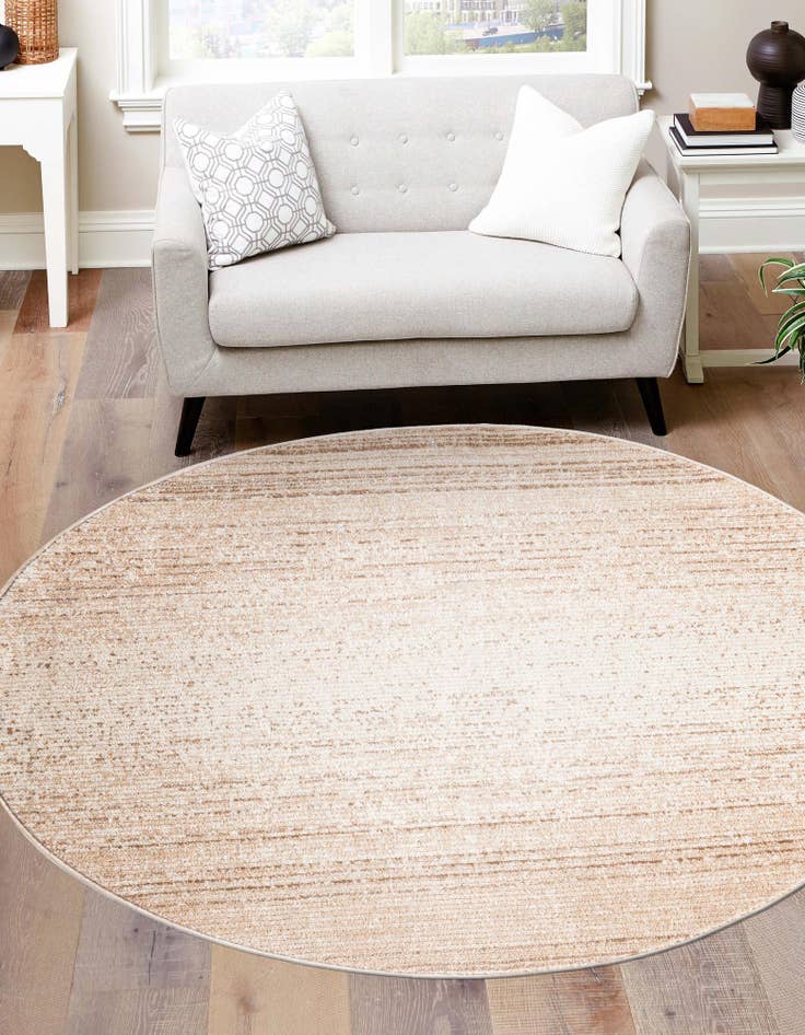 Detail image of 7' 10 x 7' 10 Gemstone Round Rug