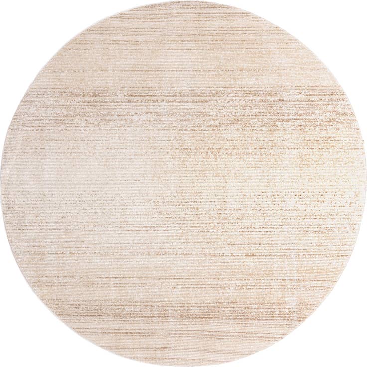 Detail image of 10' 2 x 10' 2 Gemstone Round Rug