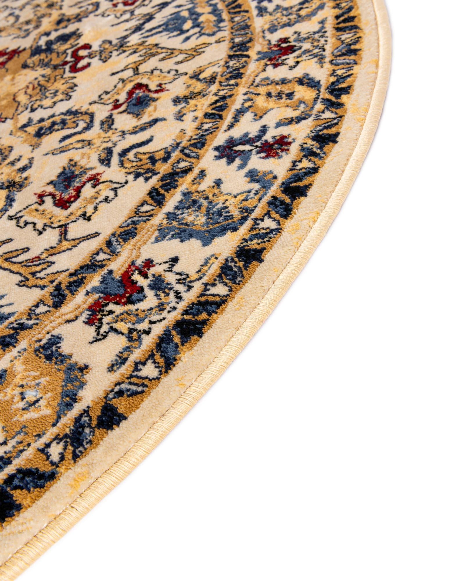 5' 3 x 5' 3 Georgetown Round Rug