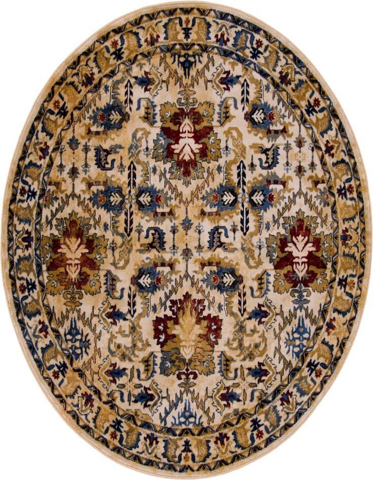 Detail image of 5' 3 x 5' 3 Georgetown Round Rug