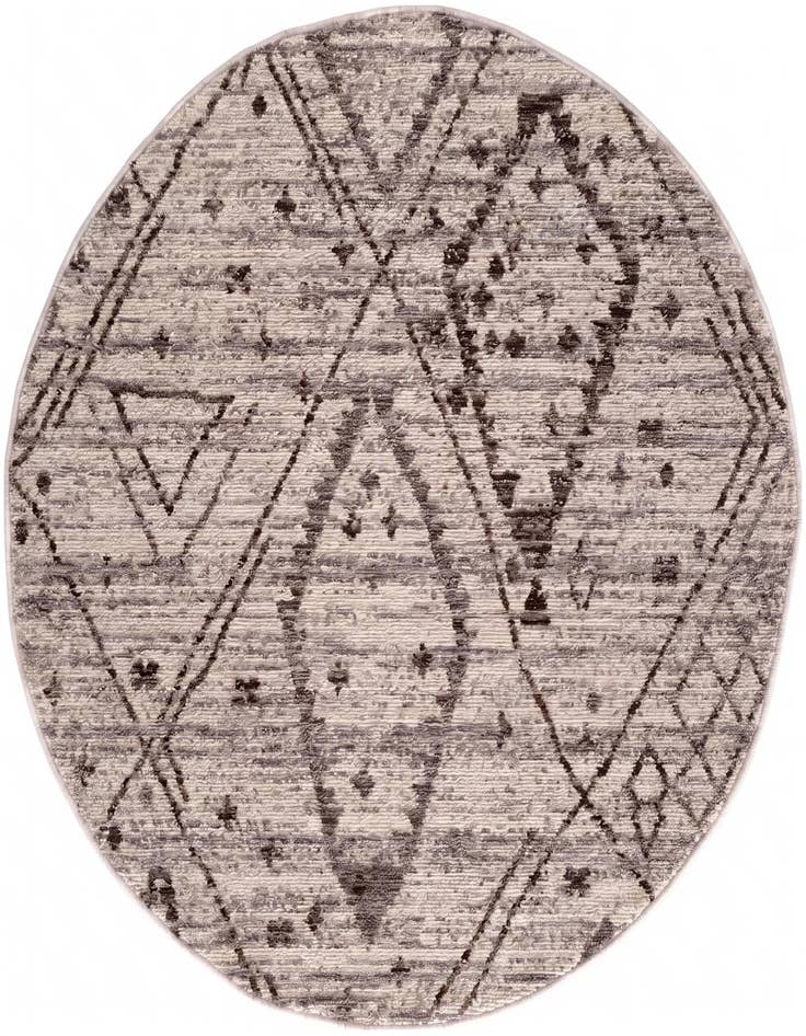 Detail image of 5' x 5' Grand Tradition Round Rug