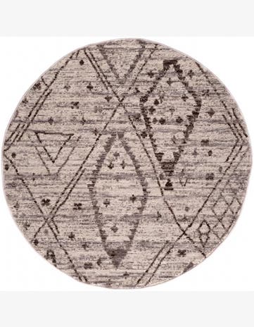 Ivory Grand Tradition Round Rug
