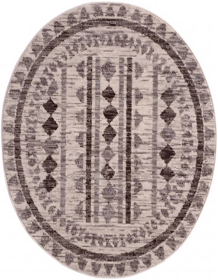 Detail image of 5' x 5' Grand Tradition Round Rug