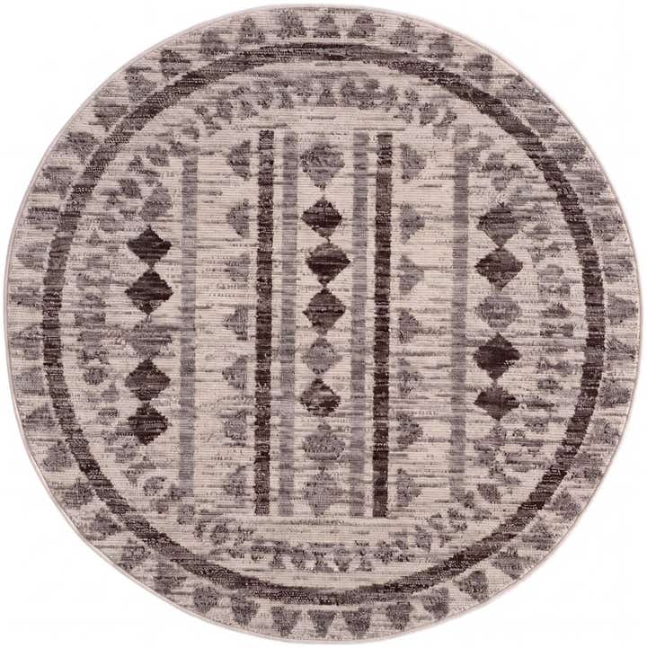 5' x 5' Grand Tradition Round Rug