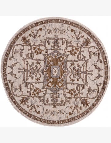 5' x 5' Grand Tradition Round Rug