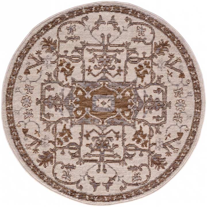5' x 5' Grand Tradition Round Rug