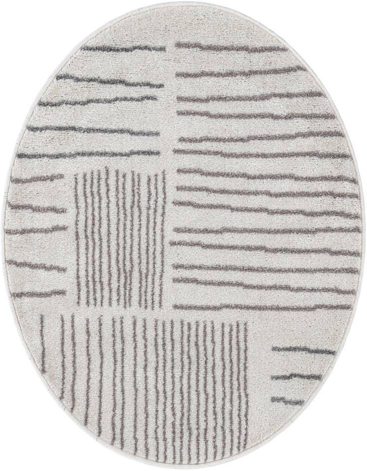 Detail image of 3' x 3' Hanahan Round Rug
