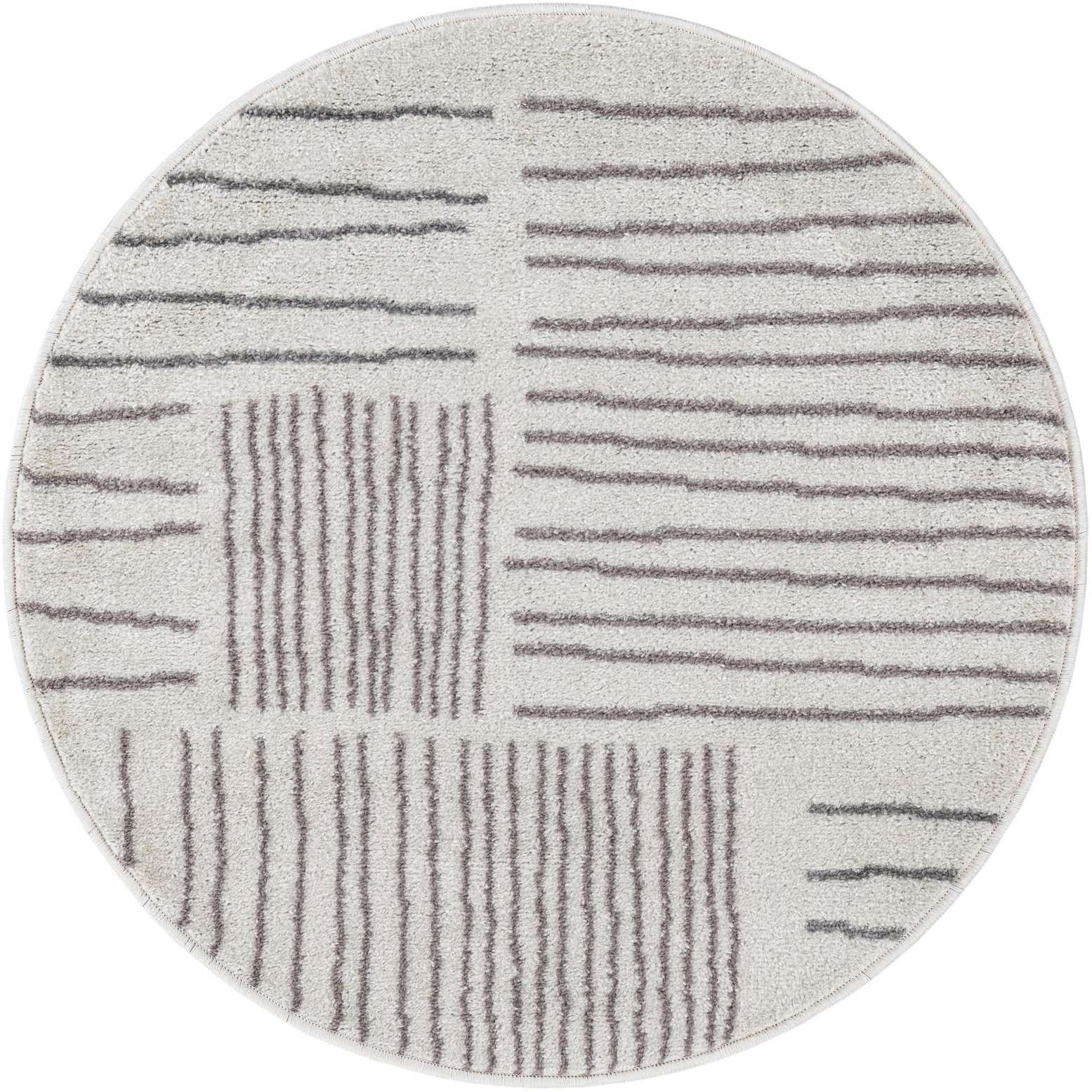 3' x 3' Hanahan Round Rug