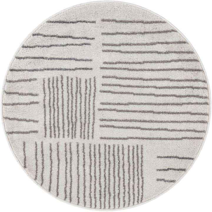 3' x 3' Hanahan Round Rug