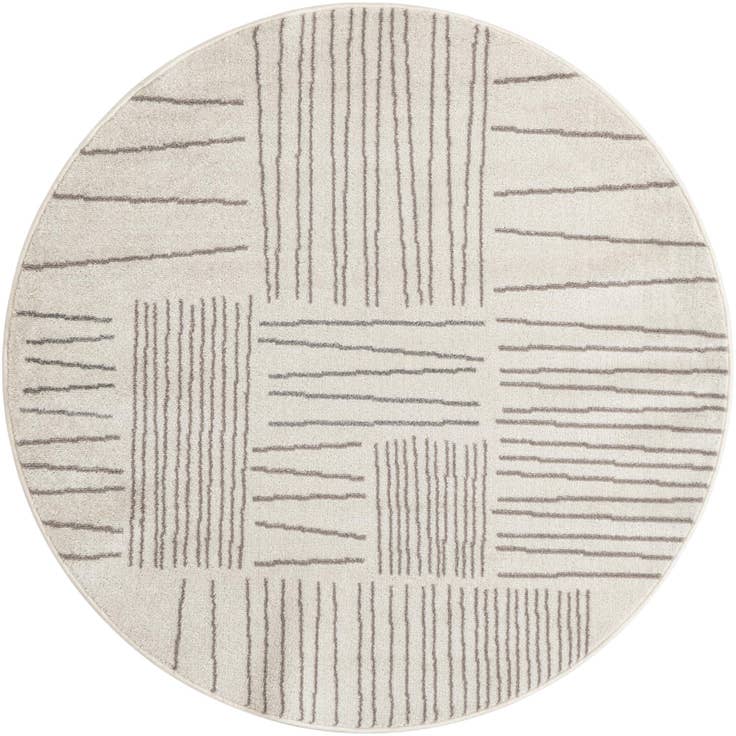 Detail image of 5' 3 x 5' 3 Hanahan Round Rug