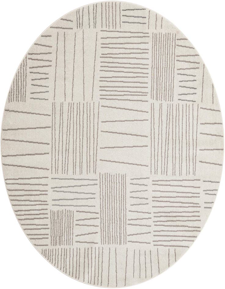 Detail image of 7' 10 x 7' 10 Hanahan Round Rug