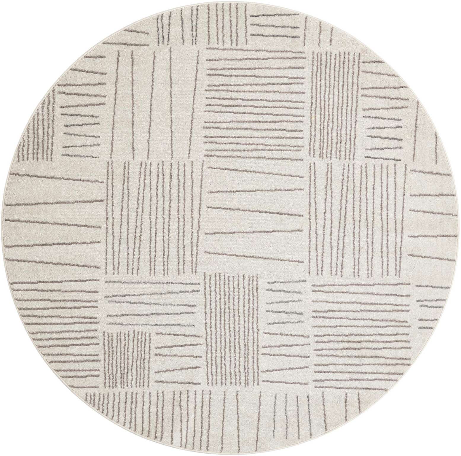7' 10 x 7' 10 Hanahan Round Rug