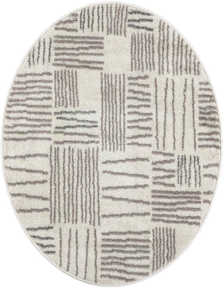 Detail image of 3' x 3' Hanahan Round Rug