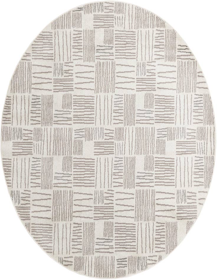Detail image of 7' 10 x 7' 10 Hanahan Round Rug