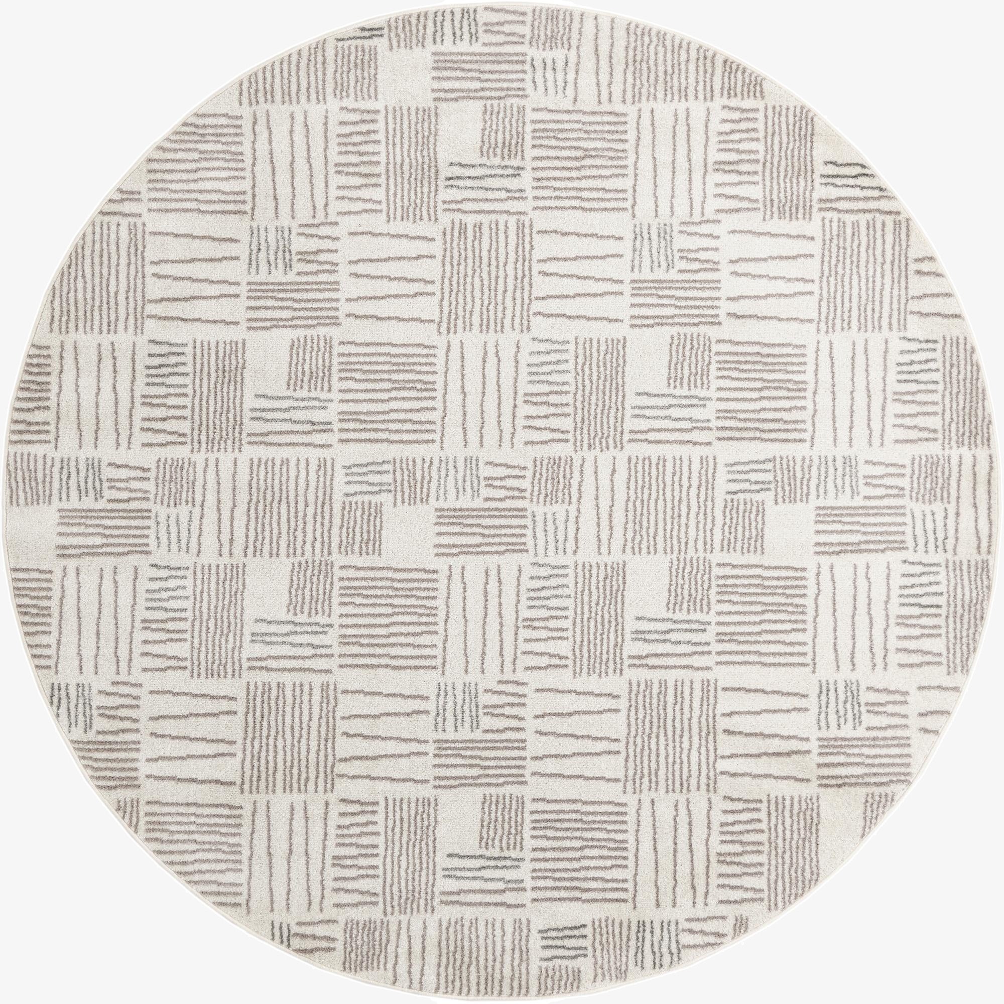 7' 10 x 7' 10 Hanahan Round Rug