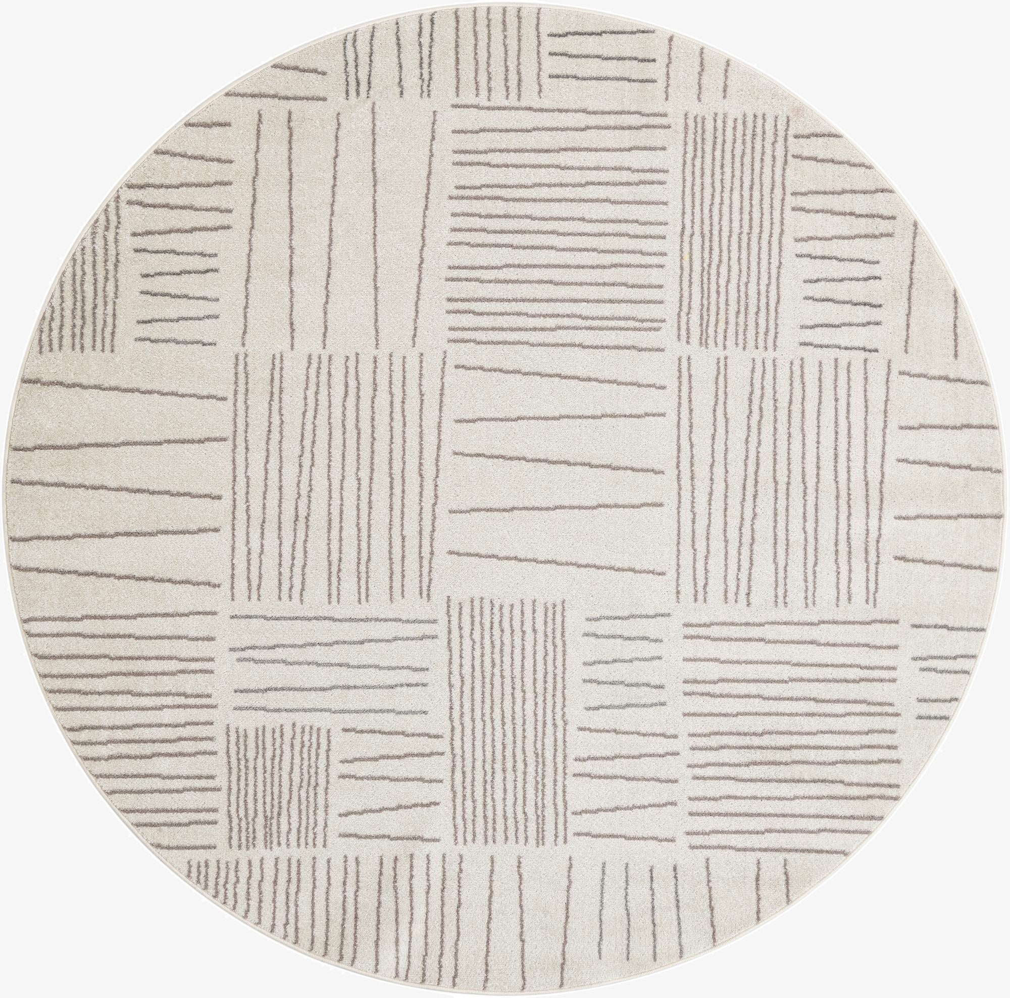 7' 10 x 7' 10 Hanahan Round Rug