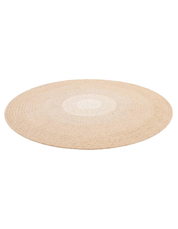 Detail image of 3' 1 x 3' 1  Hand Hand Braided Wool Round Rug