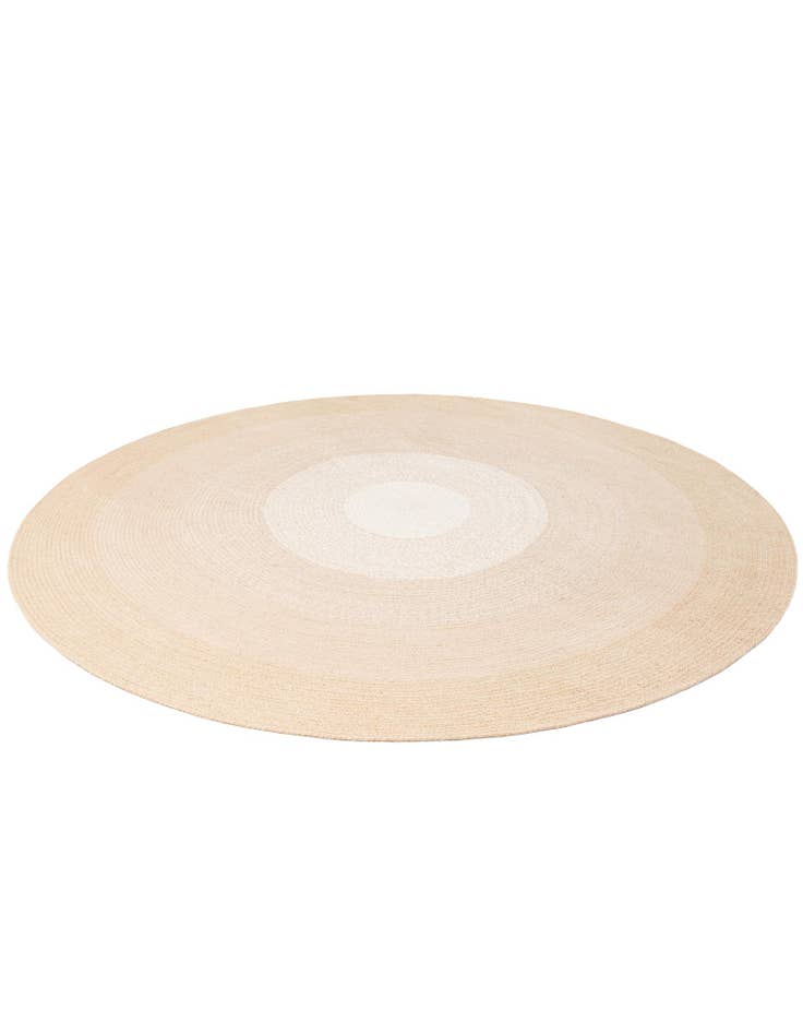 Detail image of 7' 10 x 7' 10  Hand Hand Braided Wool Round Rug