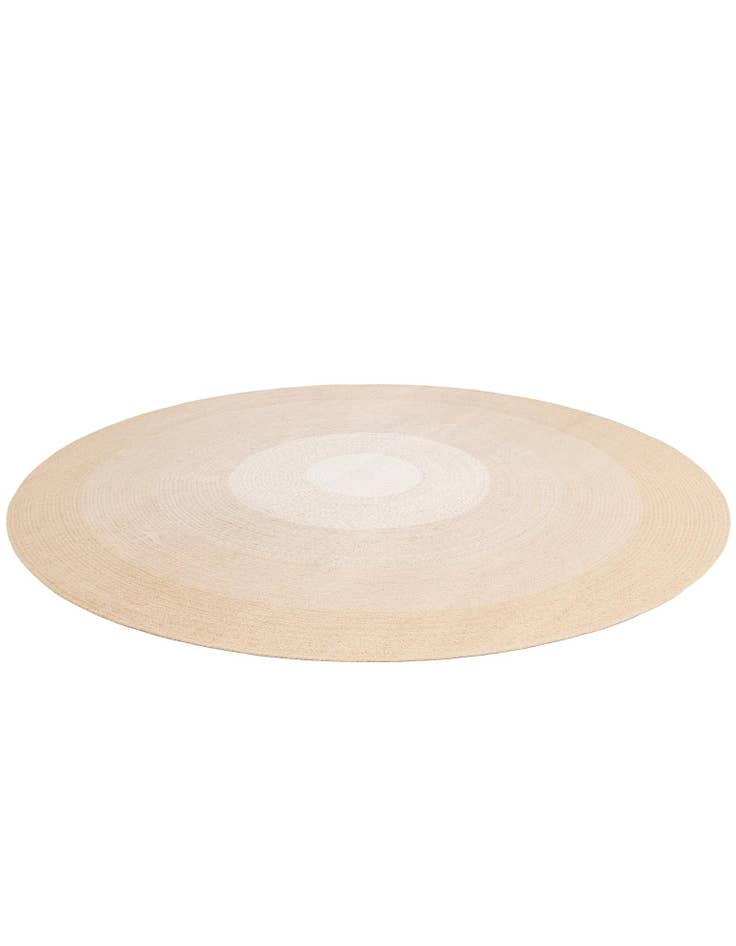 Detail image of 7' 10 x 7' 10  Hand Hand Braided Wool Round Rug