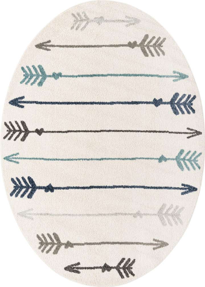 7' 10 x 7' 10 Harvest Round Rug