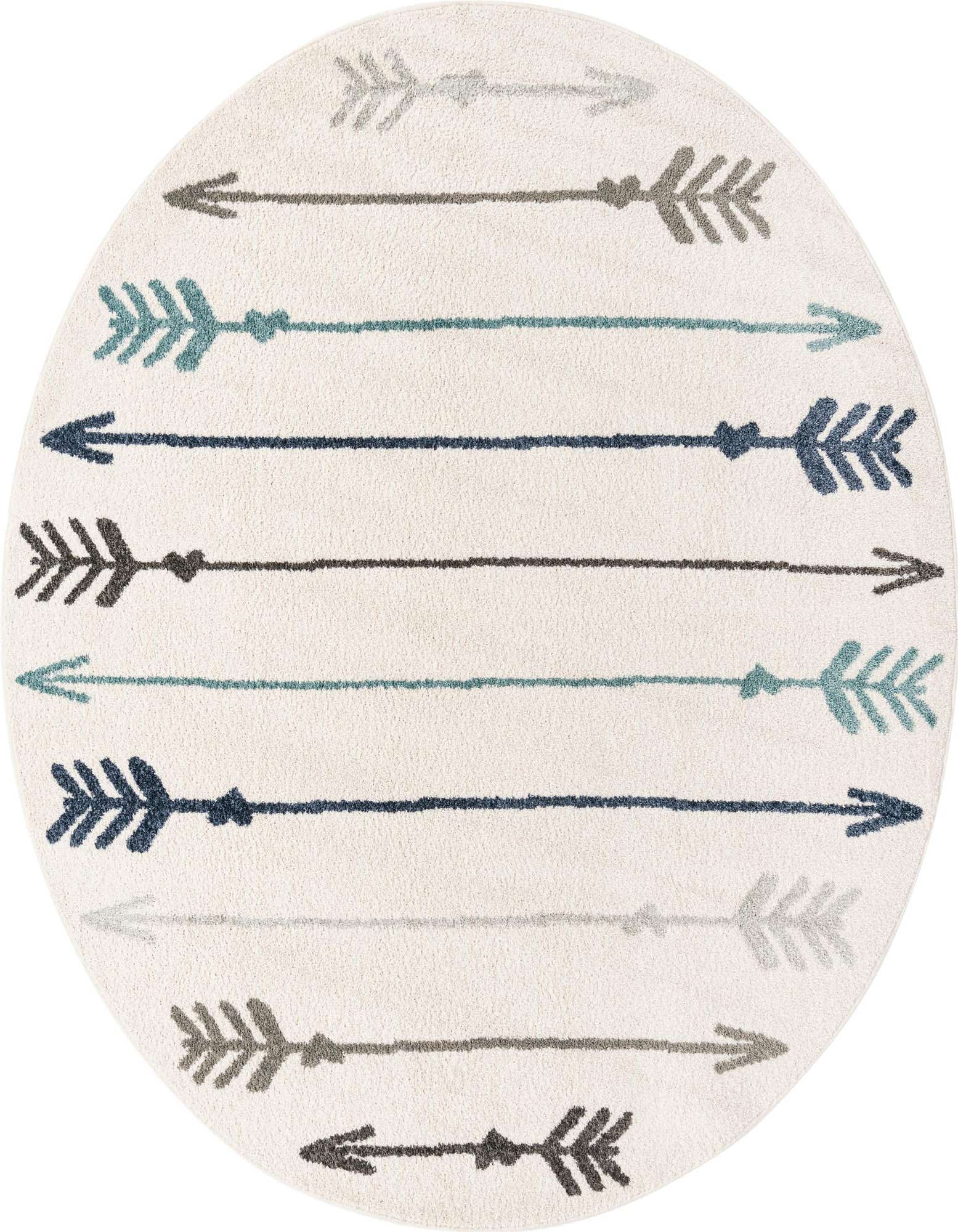 7' 10 x 7' 10 Harvest Round Rug