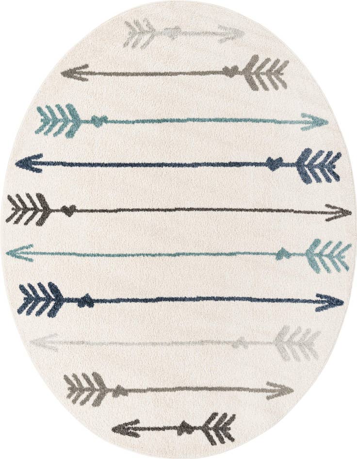 Detail image of 7' 10 x 7' 10 Harvest Round Rug