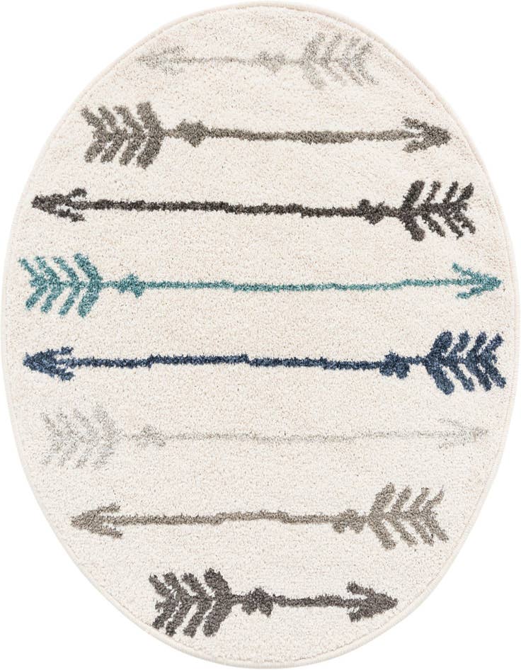 Detail image of 3' x 3' Harvest Round Rug