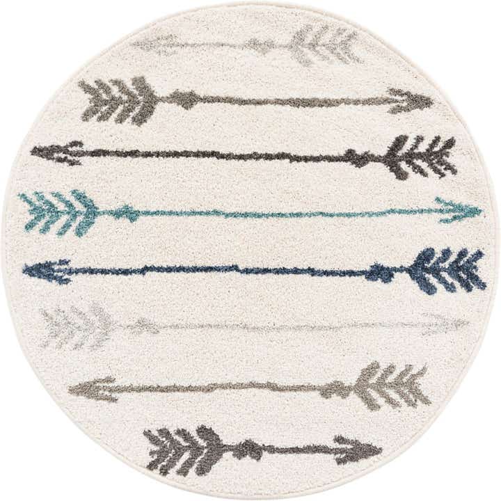3' x 3' Harvest Round Rug