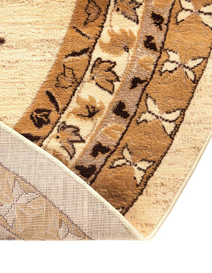 Detail image of 7' 10 x 7' 10 Heris Round Rug