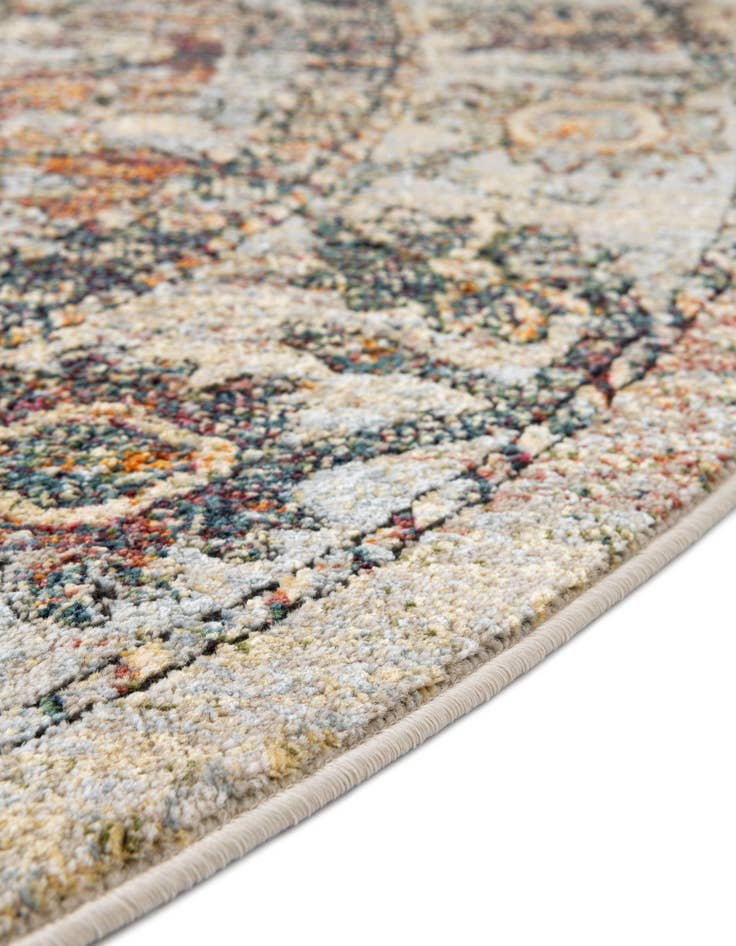Detail image of 5' x 5' Isabella Round Rug