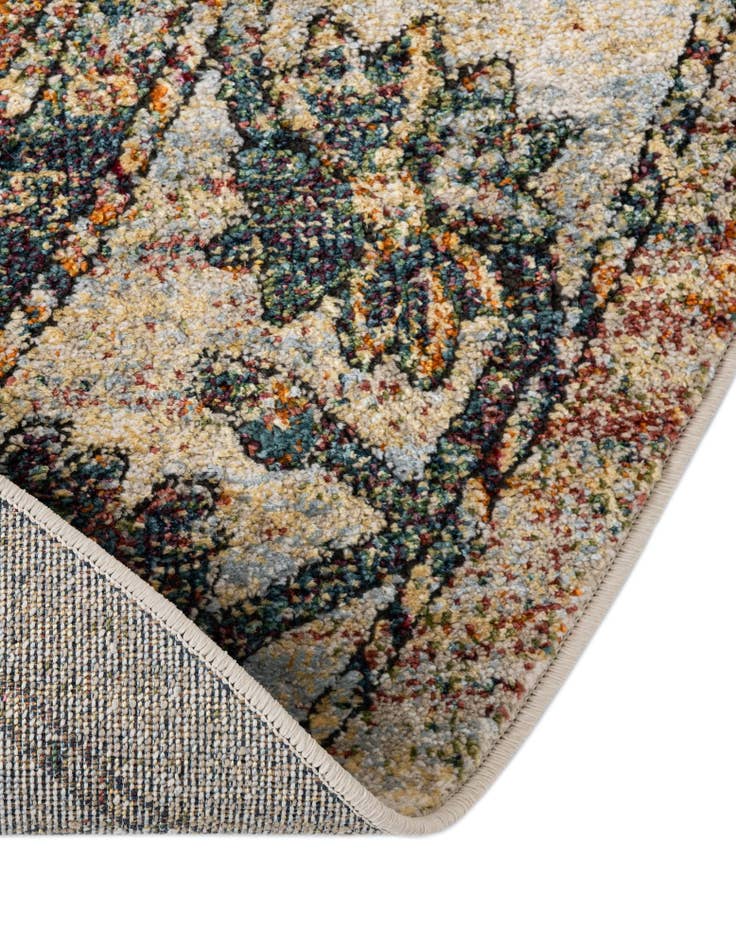 Detail image of 5' x 5' Isabella Round Rug