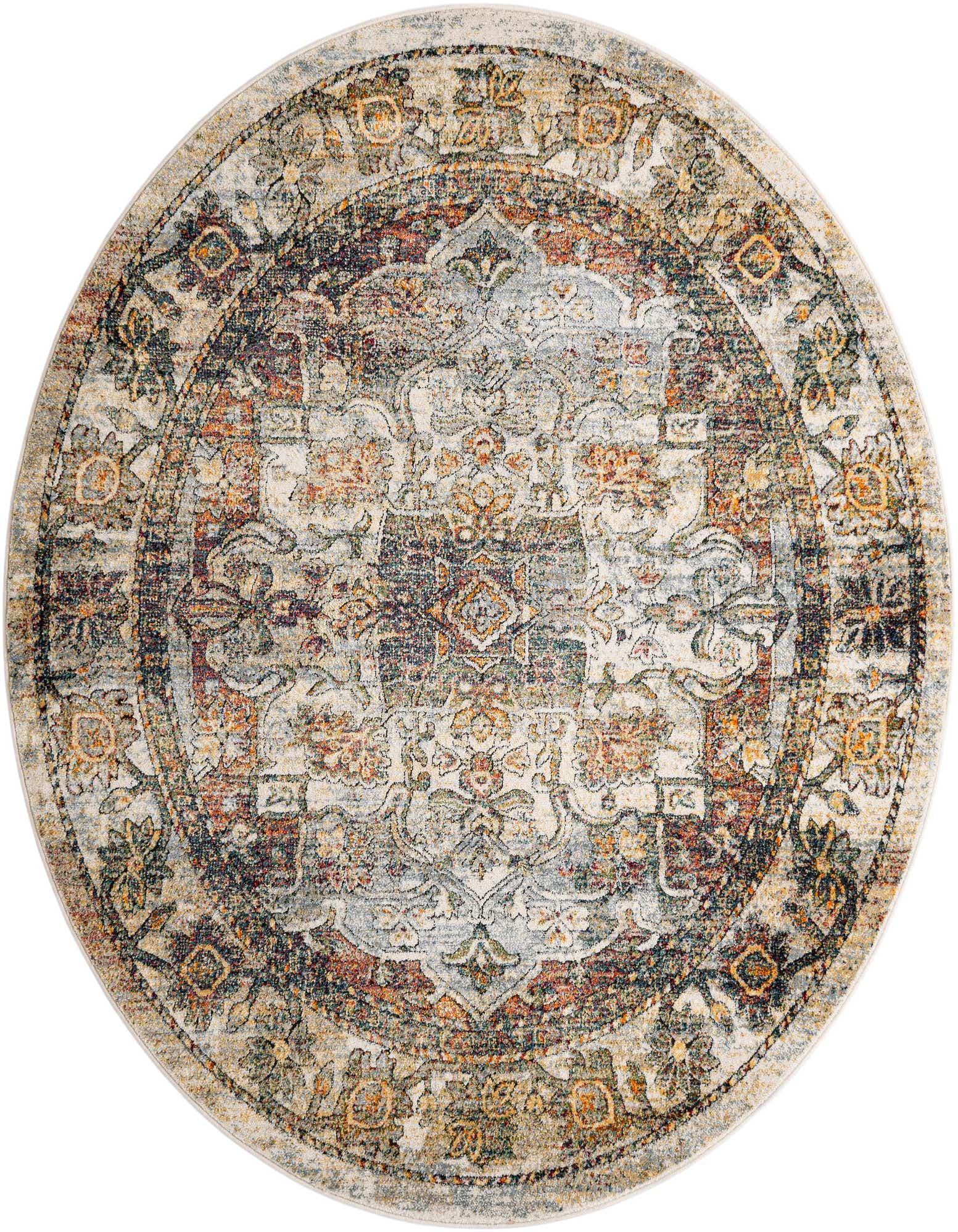 Primary image 7' x 7' Isabella Round Rug