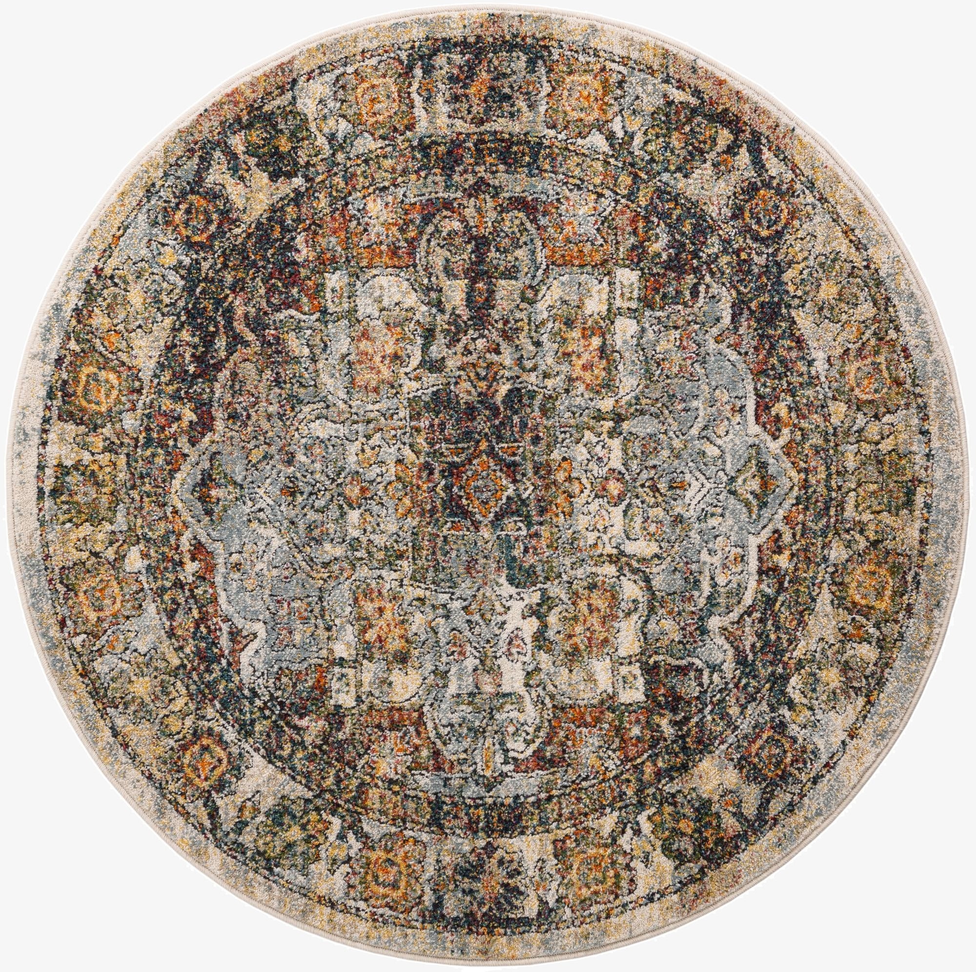4' x 4' Isabella Round Rug