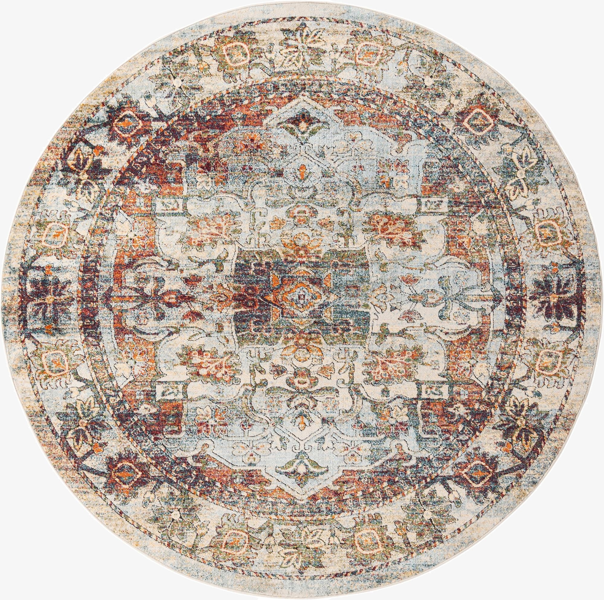 Primary image 7' 10 x 7' 10 Isabella Round Rug