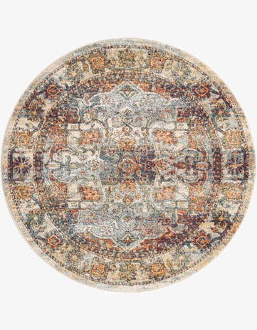 5' x 5' Isabella Round Rug