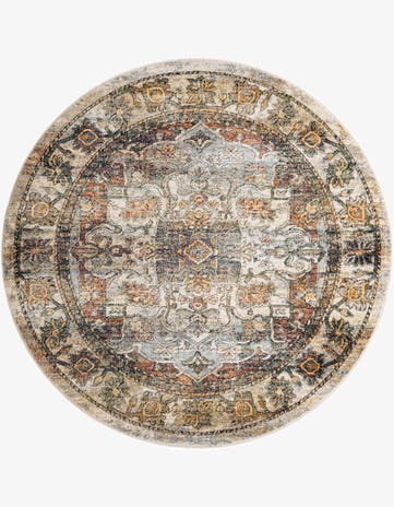 7' x 7' Isabella Round Rug