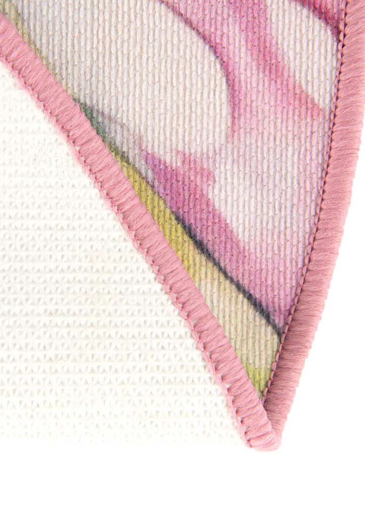 10' x 10' Easy-Clean Jill Zarin Caribbean Indoor / Outdoor Round Rug