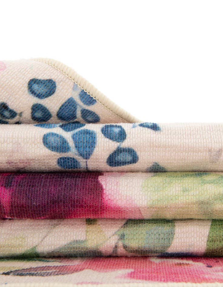 Detail image of 10' x 10'  Washable Jill Zarin Caribbean Indoor / Outdoor Round Rug