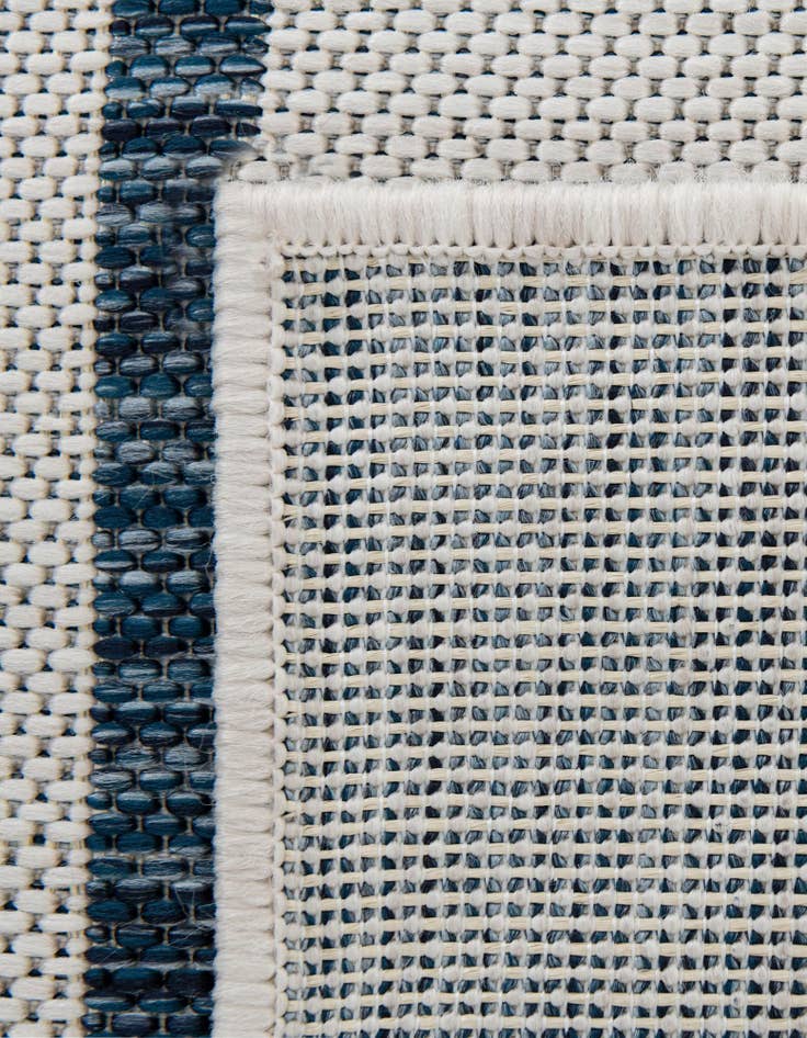Detail image of 7' x 7' Easy-Clean Jill Zarin Indoor / Outdoor Round Rug