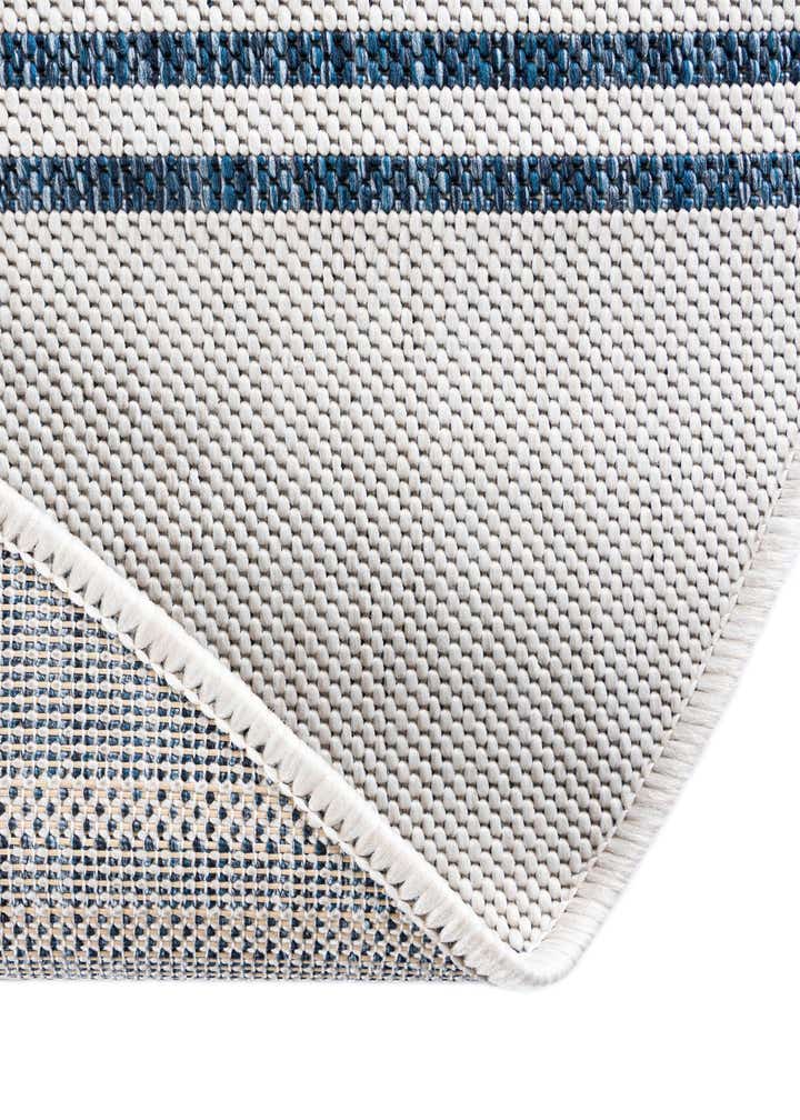 4' x 4' Easy-Clean Jill Zarin Anguilla Indoor / Outdoor Round Rug