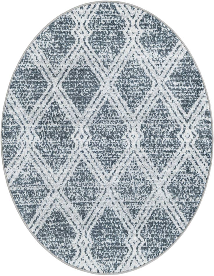 Detail image of 3' 3 x 3' 3 Kamala Washable Round Rug