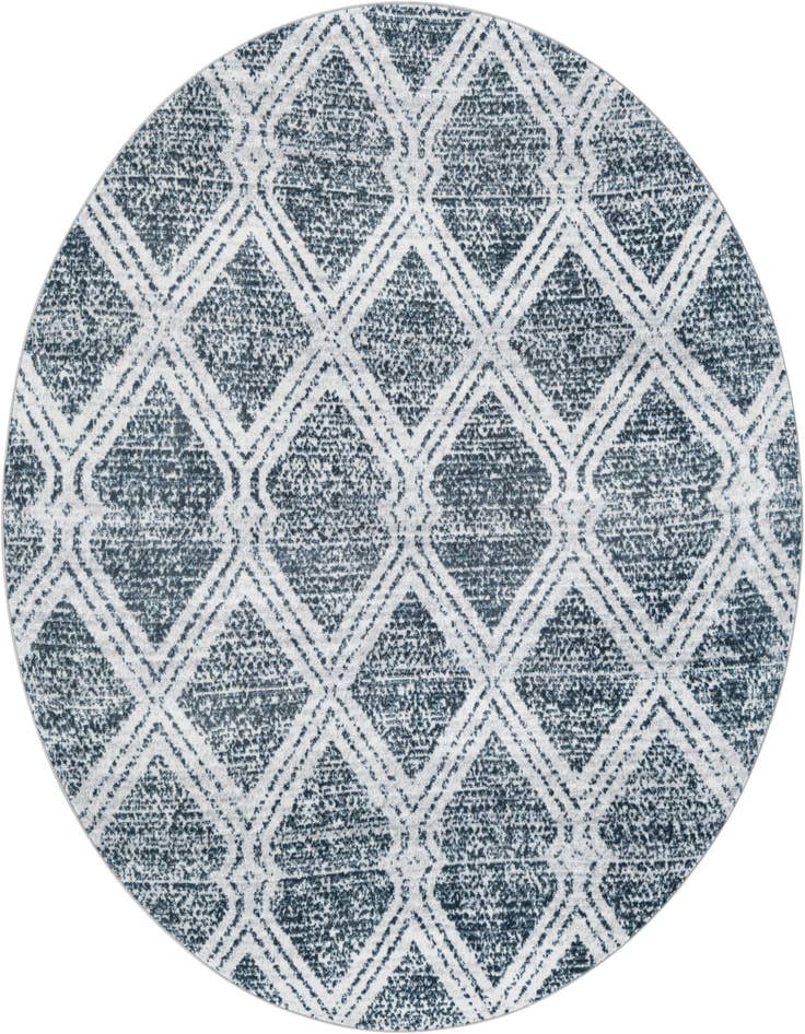 Detail image of 5' 3 x 5' 3 Kamala Washable Round Rug