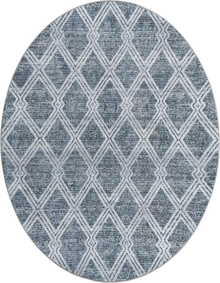 Detail image of 7' 10 x 7' 10 Kamala Washable Round Rug
