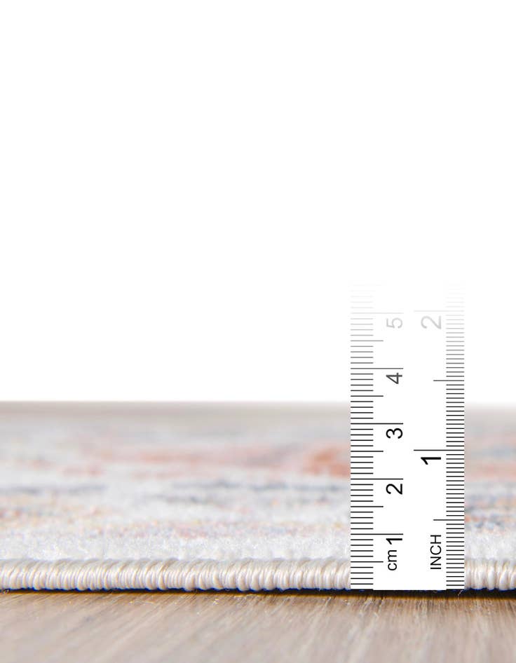 Detail image of 7' 10 x 7' 10 Kamala Washable Round Rug