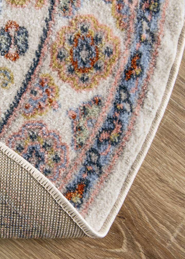 7' 10 x 7' 10 Kamala Washable Round Rug