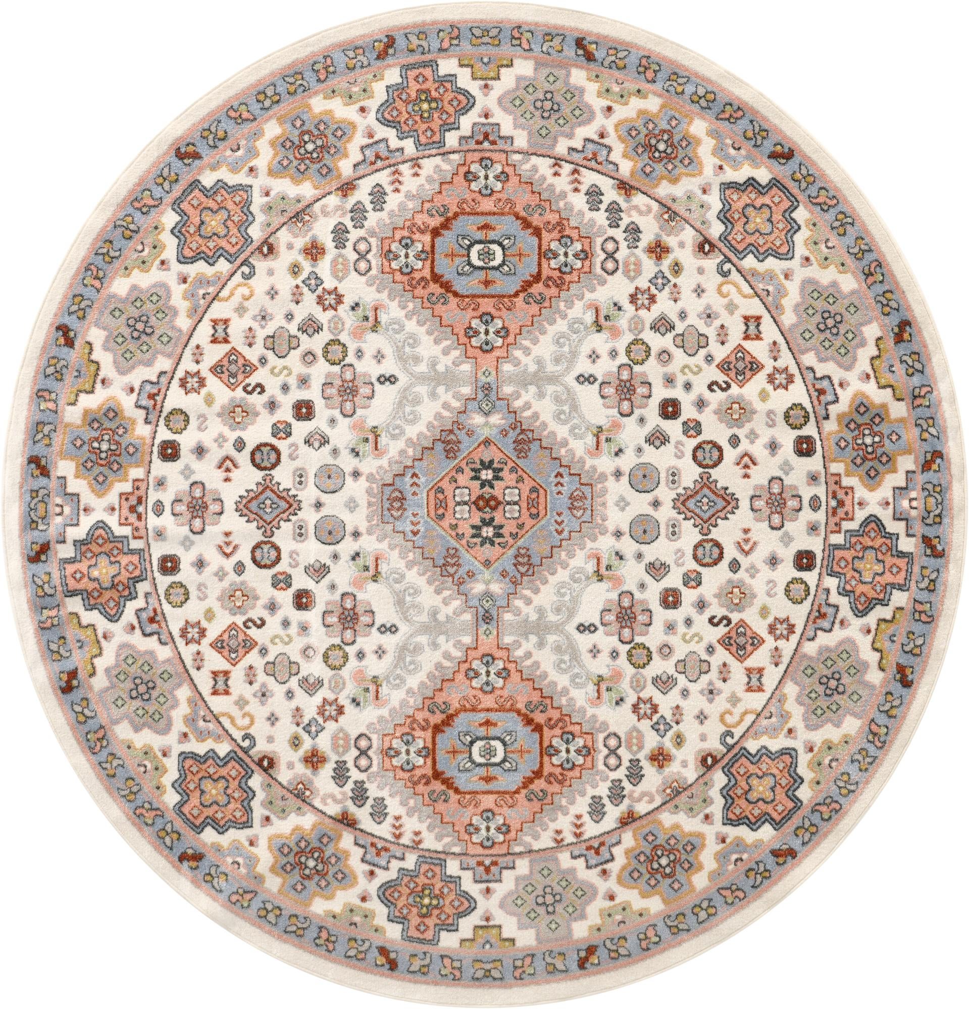 Primary image 7' 10 x 7' 10 Kamala Washable Round Rug
